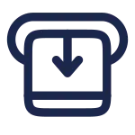 Cash Out SVG Icon